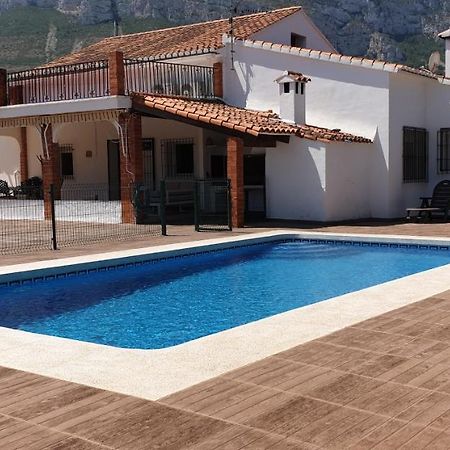 Chalet Cami De Merle Дения Экстерьер фото