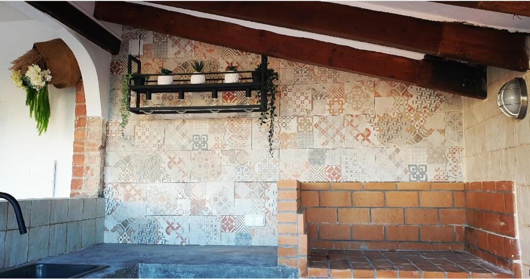 Chalet Cami De Merle Дения Экстерьер фото