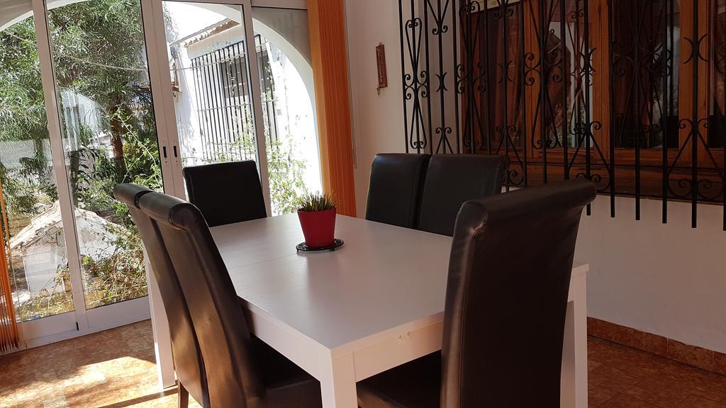 Chalet Cami De Merle Дения Экстерьер фото